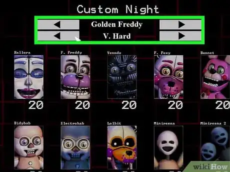 Image titled Beat Golden Freddy Mode in Five Nights at Freddy's_ Sister Location Step 2