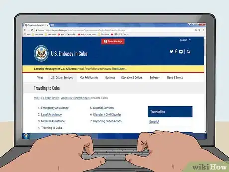 Image titled Travel to Cuba from the US Step 2