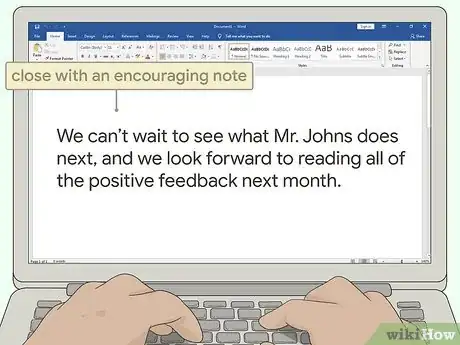 Image titled Write a Recognition Letter Step 6