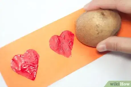 Image titled Make Children's Paint Stampers from Potatoes Step 9