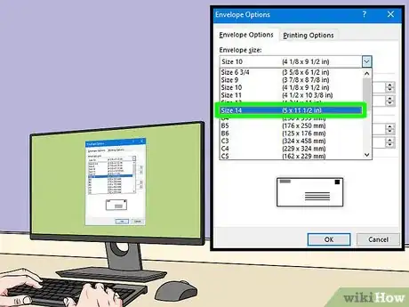 Image titled Print on an Envelope Using Microsoft Word Step 10