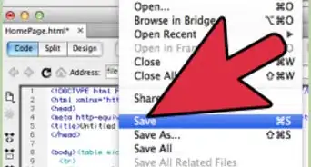 Make a Web Page Using Dreamweaver