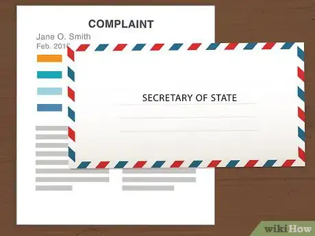 Image titled File a Complaint Against an Abusive Debt Collector Step 9