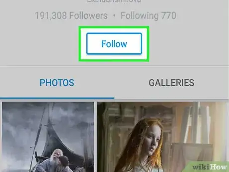 Image titled Use 500px on Android Step 16