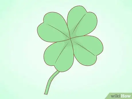Image titled Draw a Clover Step 11