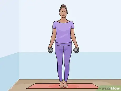 Image titled Do a Dumbbell Military Press Step 06