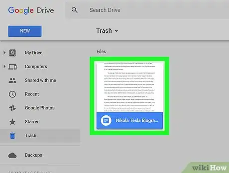 Image titled Recover Google Docs on PC or Mac Step 3