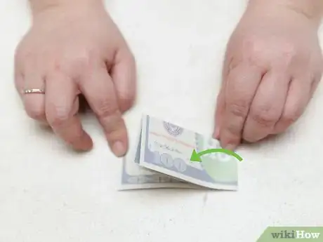 Image titled Make a Turtle out of a Dollar Bill Step 3
