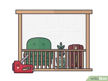 Image titled Enclose a Balcony Step 4