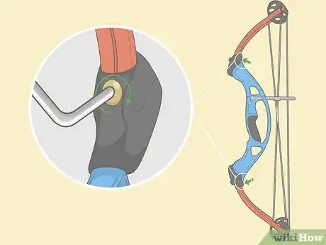 Image titled Increase Draw Weight on a Bow Step 2