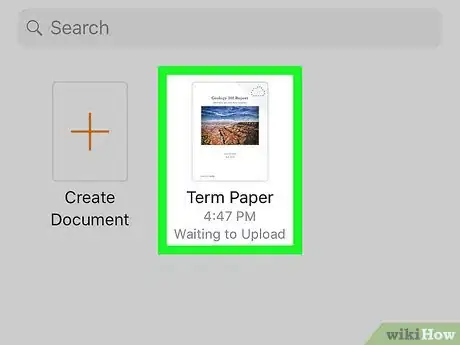 Image titled Open a Pages File on iPhone or iPad Step 5