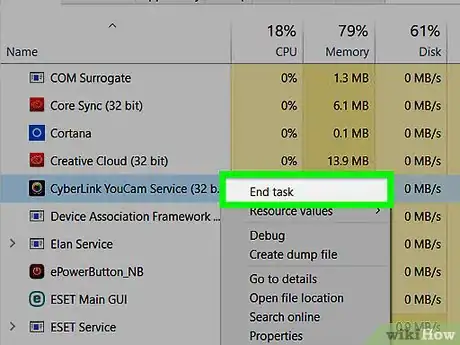 Image titled Uninstall Cyberlink Youcam Step 3