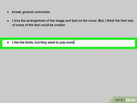 Image titled Give Design Feedback Step 4
