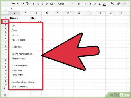 Image titled Use Google Spreadsheets Step 6