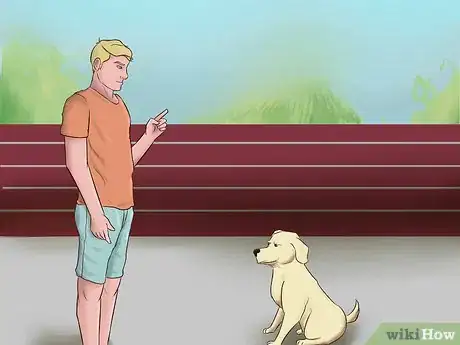 Image titled Get Your Dog to Pose for Santa Pictures Step 1