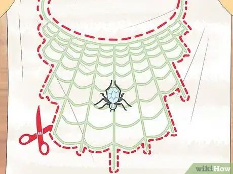 Image titled Make Spider Web Jewelry Step 7