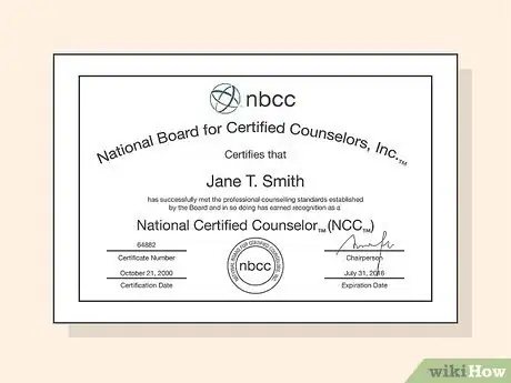 Image titled Become a Counselor Step 14