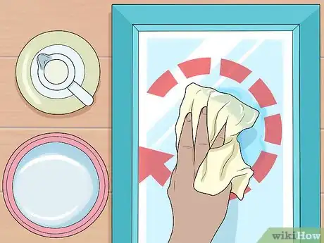 Image titled Paint a Non‐Removable Mirror Frame Step 18