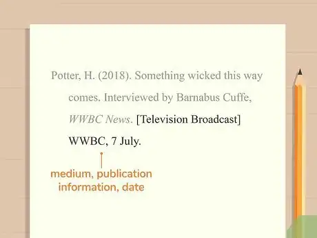 Image titled Cite an Interview Harvard Style Step 4