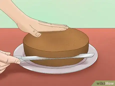 Image titled Make a Hello Kitty Cake Step 15