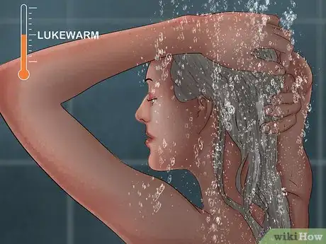 Image titled Maintain White Hair Step 5