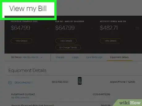 Image titled Pay Sprint Bills Online Step 8