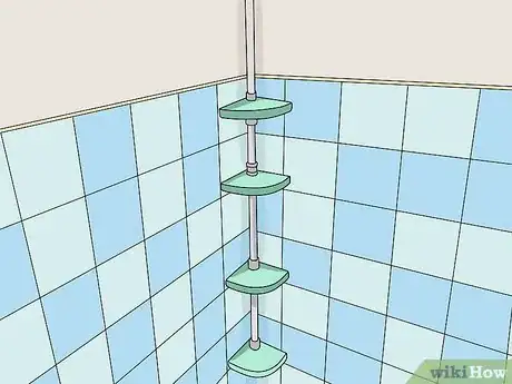 Image titled Add Storage Space to Your Bathroom Step 9