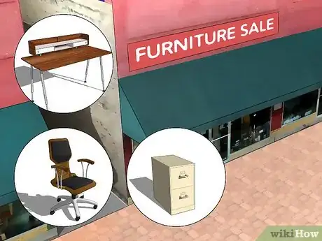 Image titled Decorate Your Home Office on a Budget Step 3