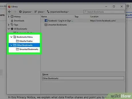 Image titled Delete a Bookmark in Mozilla Firefox Step 7