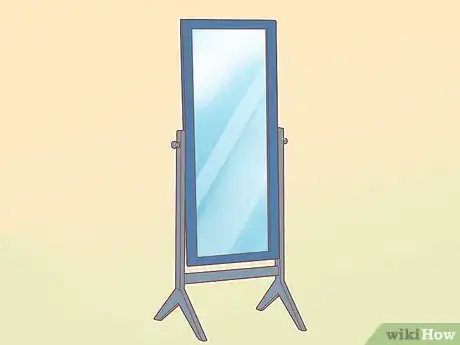 Image titled Take a Mirror Selfie Step 1