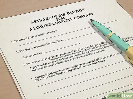 Image titled Close an LLC in Florida Step 3
