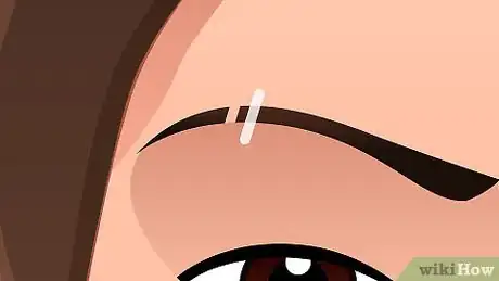 Image titled Create Eyebrow Slits Step 5