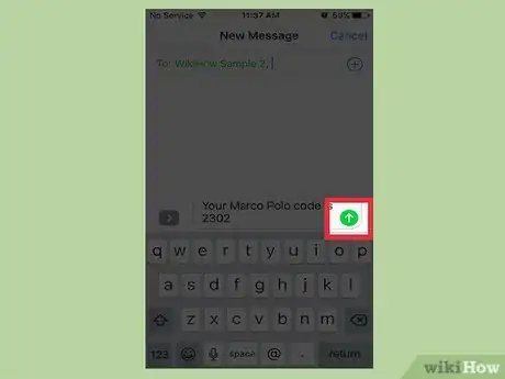 Image titled Forward an Apple Message Step 8