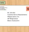 Write a Business Letter