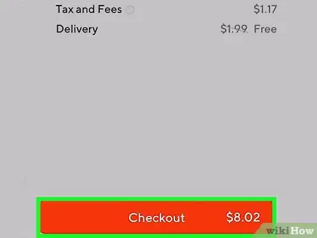 Image titled Tip on DoorDash on Android Step 6