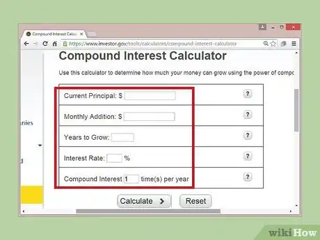 Image titled Calculate Compound Interest Payments Step 6