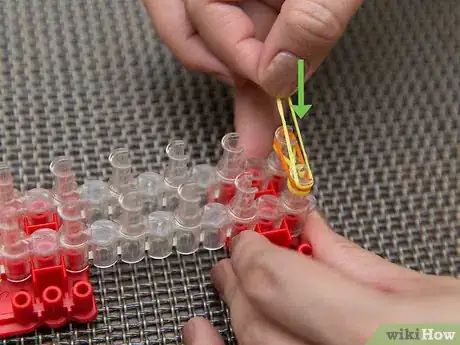 Image titled Make a Fishtail Loom Bracelet Step 4