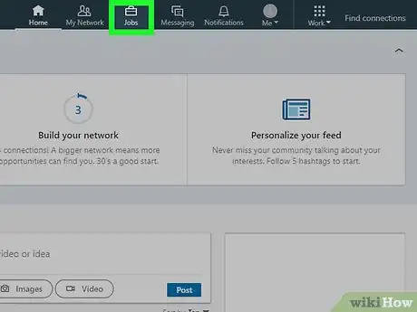 Image titled Share a Job Posting on LinkedIn Step 10