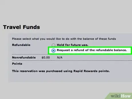 Image titled Cancel a Southwest Airlines Flight Step 7