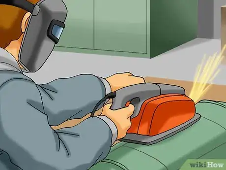 Image titled Make a Wood Burning Heater from an Air Compressor Tank Step 5