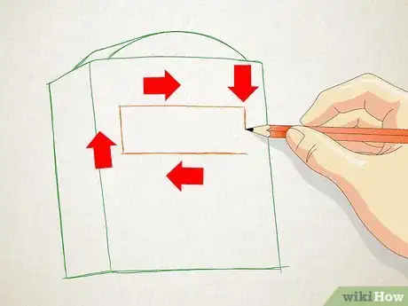 Image titled Draw a Gravestone Step 4