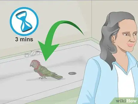 Image titled Handle an Aggressive Hawk Headed Parrot Step 8