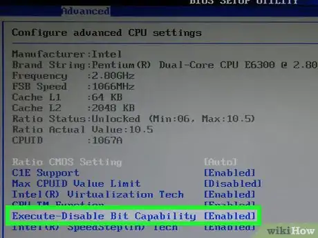 Image titled Disable BIOS Memory Options Step 7