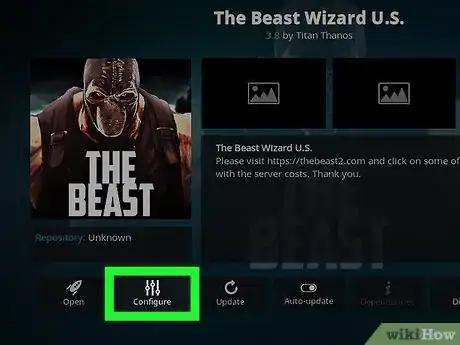 Image titled Install the Beast on Kodi Step 19