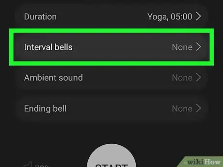 Image titled Use Insight Timer on Android Step 33