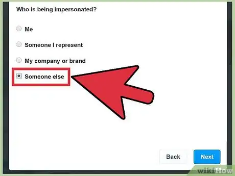 Image titled Report a Fake Twitter Account Step 4