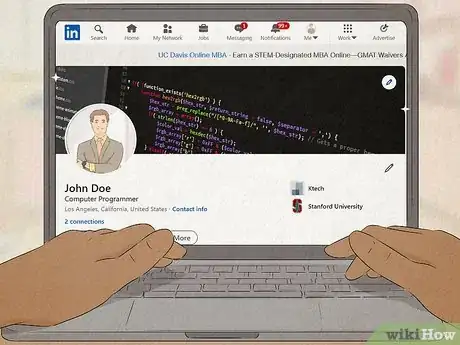 Image titled Make Your LinkedIn Profile Stand Out Step 2