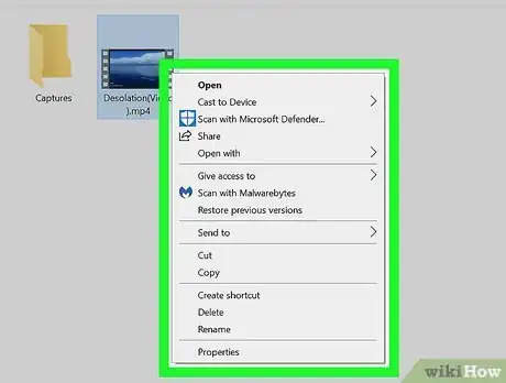 Image titled Trim a Video on PC or Mac Step 2