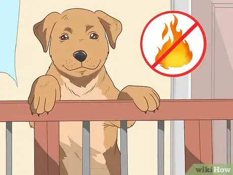 Image titled Prevent Your Pets from Accidentally Starting a House Fire Step 1