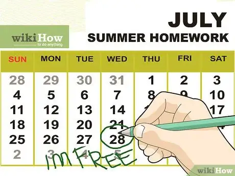 Image titled Deal With Excessive Summer Homework Step 10